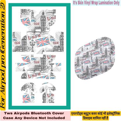 Flipkart SmartBuy airpod pro gen 2 skin tws airpod pro 2gen skin big den 218 Mobile Skin