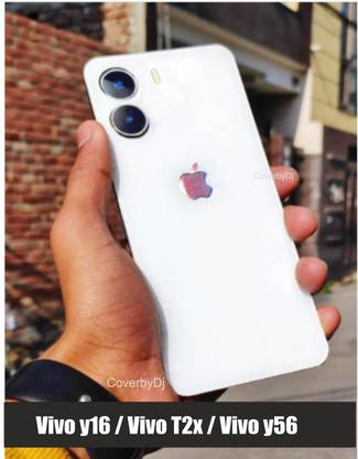 CoverbyDj Vivo y16 to iphone converter Back Panel Mobile Skin