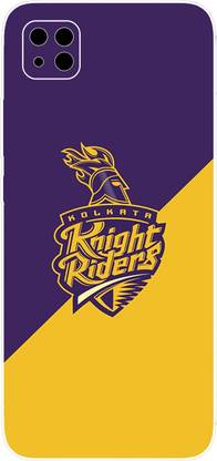 Printc Poco C3 - KKR Logo Multicolor Mobile Skin Mobile Skin