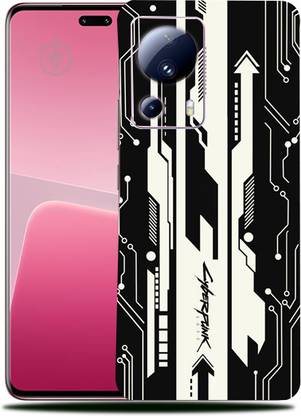 Artofskin white cyber 3 Mobile Skin