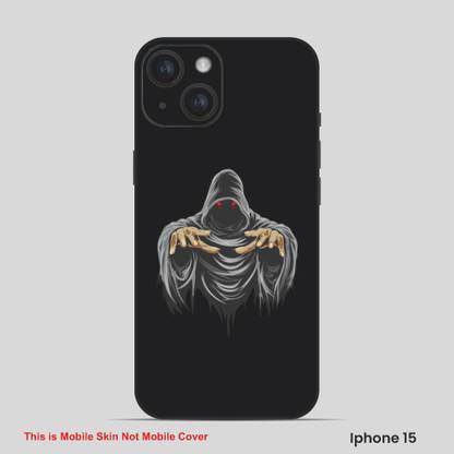 VYBE The Smart Choice iPhone 15 Horror Mobile Skin