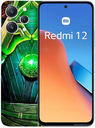 Toppings Xiaomi Redmi 12 Mobile Skin