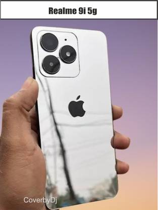 CoverbyDj Realme 9i 5g to iphone converter Back Guard Mobile Skin