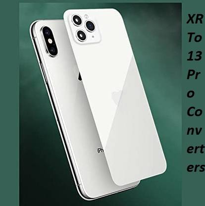 Ad Mobile Accessories Mobile Back Sheet For iPhone XR Convert to 13 Pro With Logo Mobile Skin