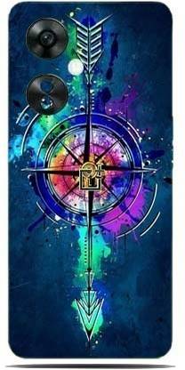 TJ CREATION One Plus Nord CE3 Lite, Color Compass, 1+ nord ce3 lite Mobile Skin