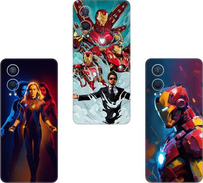 AMTHA AMTHA ONEPLUS 12 5G(PACK OF 3)Camera&Back Protector Premium Vinyl Mobile Skin