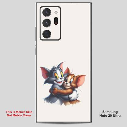 VYBE The Smart Choice Samsung Note 20 UltraTom & Jerry Embossed Mobile Skin