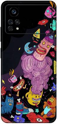 SKINFACTORY POCO X4 PRO 5G Premium Mobile Skin