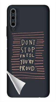 Printc Dont stop until you proud quote image for Honor-Holly-2-Plus Mobile Skin