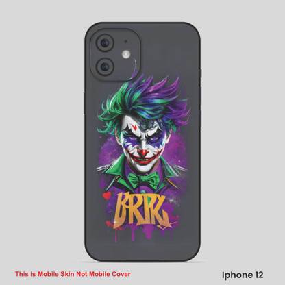 VYBE The Smart Choice iPhone 12 Horror Mobile Skin