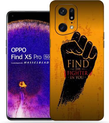 Skinex Oppo Find x5 pro 5g, Find Fighter Mobile Skin