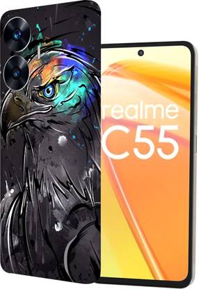 Skinex Realme C55, Eagle Mobile Skin