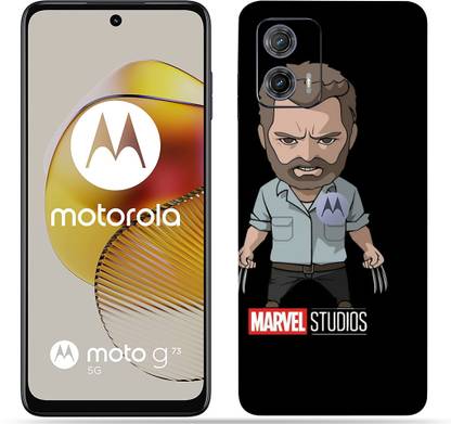 Skinex Motorola Moto G73 5G, Marvel Studio Mobile Skin