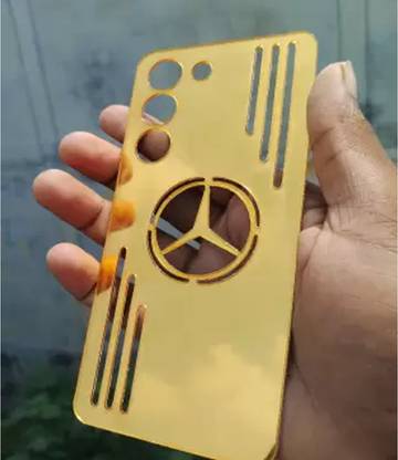 GPTECK VIVO Y200E GOLD MIRROR BACK PANNEL Mobile Skin