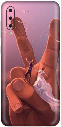 AMTHA AMTHA SAMSUNG GALAXY A50s Premium Vinyl Mobile Skin