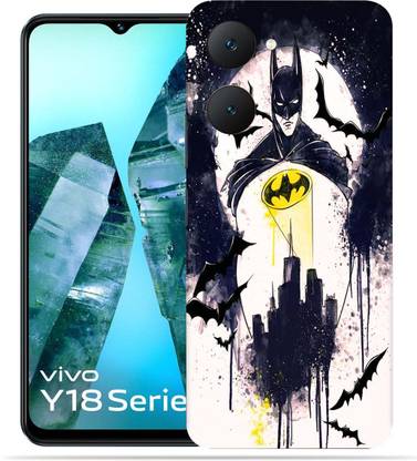 Satisfactory Vivo Y18, Black Batman, OggyBaba Mobile Skin