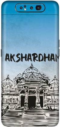 SKINFACTORY SAMSUNG GALAXY A80 Premium Mobile Skin