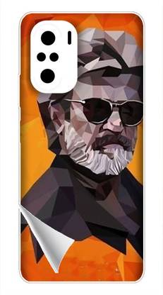 Printc Rajinikanth image for Mi-11X-Pro Mobile Skin