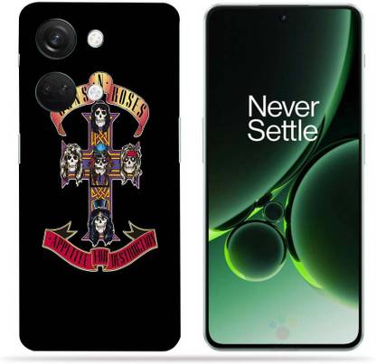 Satisfactory Oneplus Nord 3 5g, Guns N Roses Logo, OggyBaba Mobile Skin