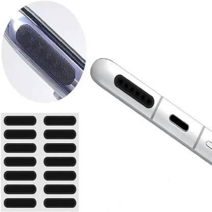 TJ CREATION Speaker Dust Protector for Android & iPhone (Long 5 /Short 5 PCS) Mobile Skin