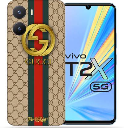 स्किनएक्स Gucci skin or vinyl Warp for vivo 2tx 5g VIVO 2TX 5G, Gucci मोबाइल स्किन