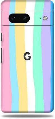 Mclaxa GOOGLE PIXEL 7 5G, Fade Rainbow Lines For google pixel 7 5g, Google Pixel 7 5G Mobile Skin