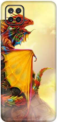 AMTHA AMTHA SAMSUNG M12 Premium Vinyl Mobile Skin
