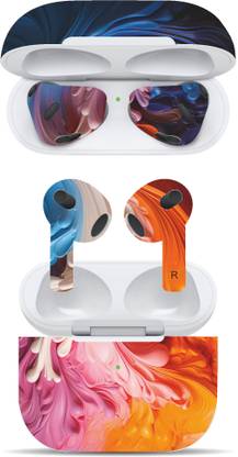 VYBE The Smart Choice Apple Airpods 3rd Generation Abstract Mobile Skin