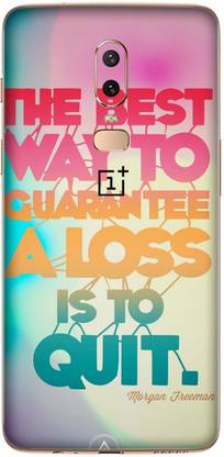 AMTHA AMTHA OnePlus 6 Mobile Skin