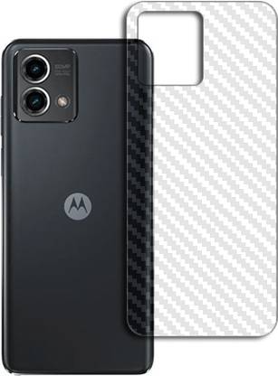 SOMTONE Motorola Moto G Stylus 5G (2023) Back Carbon Fiber Skin Mobile Skin