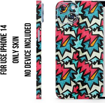 Flipkart SmartBuy I PHONE 14 SKIN (ANY DEVICE MOBILE COVER CASE NOT INCLUDED)WR199 Mobile Skin