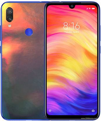candeal mart Xiaomi Redmi Note 7 Pro Back skin sticker / Vinyl wrap / Protective film Mobile Skin