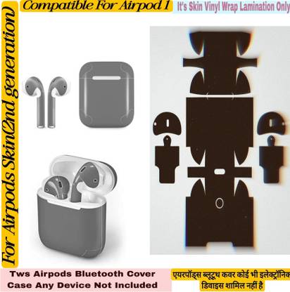 Flipkart SmartBuy COMPETABLE FOR AIRPOD SKIN(2ND GENERATION)OR(AIRPOD-1)B4 Mobile Skin
