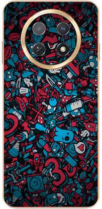 FCS Huawei nova Y91 Printed Back skin Mobile Skin
