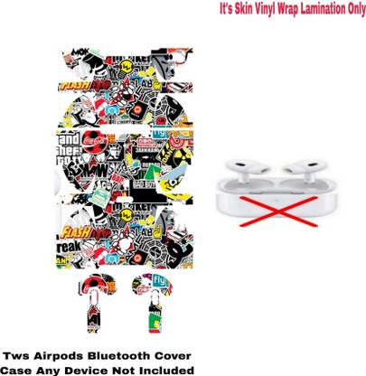 Flipkart SmartBuy AIRPOD PRO GT SKIN(TWS AIRPOD DEVICE BLUETOOTH NOT INCLUDED)M_603 Mobile Skin