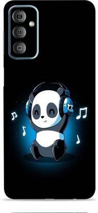 स्किनोमेनिया Music-Teddy Back skin or vinyl wrap for Samsng-Glxy-F23-(5G) with camera protector (Back + Camera + Sides) Samsng-Glxy-F23-(5G) मोबाइल स्किन