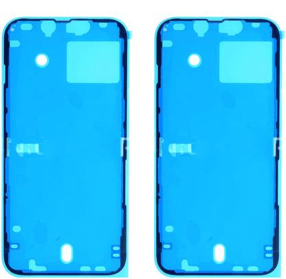 Anonymous Apple iPhone 13 PRE CUT ADHESIVE STICKER Gasket For Display Mobile Skin