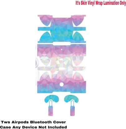 Flipkart SmartBuy airpod pro skin tws airpod skin favro crystal skin lo160 Mobile Skin