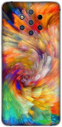 aadia ® NOKIA 9 PUREVIEW PRINTED VINYL WRAP DECAL LAMINATION STICKER (MATTE) Mobile Skin