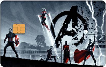 Casebox Card Skin, (Full Cover), (Small Chip), (Pack Of 1) Mobile Skin