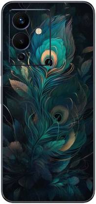 Toppings Back Skin Sticker for Infinix Smart 8 Plus_I07 Mobile Skin