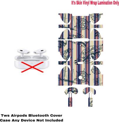 Flipkart SmartBuy AIRPOD PRO SKIN CLUB (TWS AIRPOD DEVICE BLUETOOTH NOT INCLUDED)YACH_932 Mobile Skin
