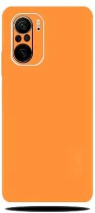 TJ CREATION mi 11 x pro, Orange Matte, MI 11 X Pro Mobile Skin