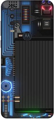 SKINFACTORY MOTO ONE ACTION Premium Mobile Skin