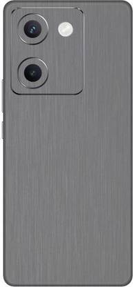 Vcare GadGets Brushed Silver Y200 Pro 5G Mobile Skin
