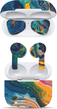 VYBE The Smart Choice Apple Airpods 3rd Generation Abstract Mobile Skin