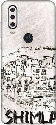 SKINFACTORY MOTO ONE ACTION Premium Mobile Skin