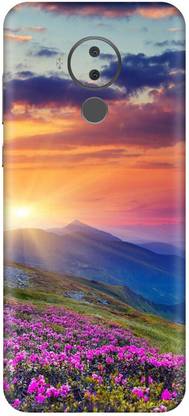 INSTYLER ® NOKIA C30 PRINTED VINYL WRAP DECAL LAMINATION STICKER (MATTE) Mobile Skin