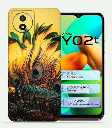Satisfactory Vivo Y02T, Vasudev pankh, OggyBaba Mobile Skin