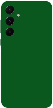टीजे क्रिएशन High Qualiity Best__Moss Green Mattee Protector, Skiin Or Vinyl Wrrap With High Matte Finish........ Samsung Galaxy A15 5g मोबाइल स्किन